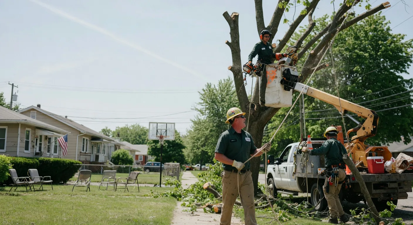 Tree Service in Charter Oak, IA near me